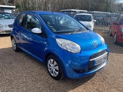 Used Citroën C1 68 HP (50 kW) 2010 Blue Hatchback