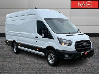 Used Ford Transit 130 HP (95 kW) 2023 White Van