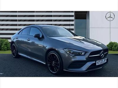 Grey Used 2023 Mercedes E250 AMG Line Premium Plus Coupe | £26,373 (Fair price)