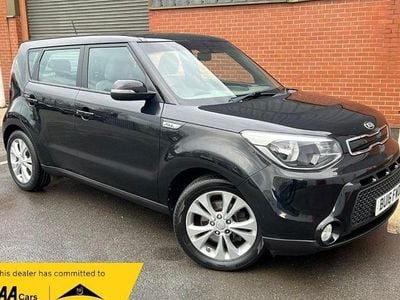 Used Kia Soul 134 HP (98 kW) 2016 Black SUV