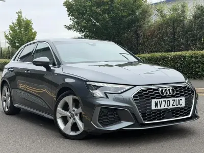 Used Audi A3 S-Line 150 HP (110 kW) 2020 Sedan