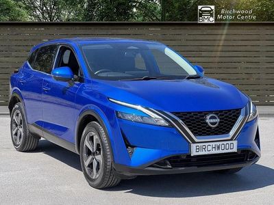Blue Used 2023 Nissan Qashqai N-Connecta SUV | £16,700 (Fair price)