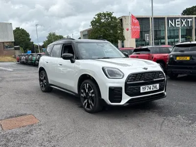 Used Mini Countryman 215 HP (158 kW) 2024 White SUV