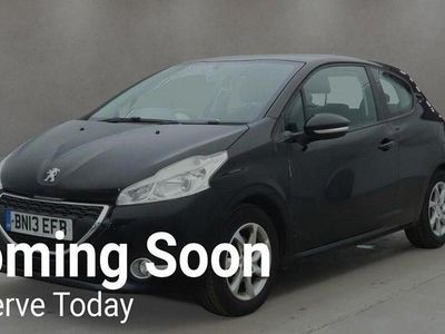 Used Peugeot 208 Active 68 HP (50 kW) 2013 Black Hatchback