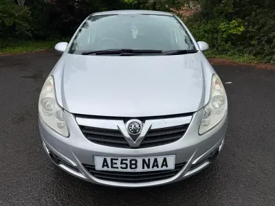 Begagnad Vauxhall Corsa