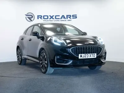 Used Ford Puma ST-Line 155 HP (114 kW) 2023 Black SUV