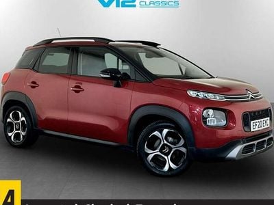Used Citroën C3 Aircross Flair 110 HP (80 kW) 2020 Red SUV