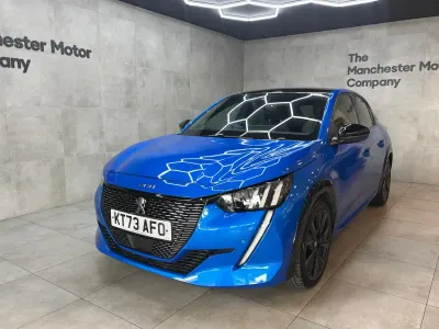 Used Peugeot 208 GT 2023 Blue Hatchback