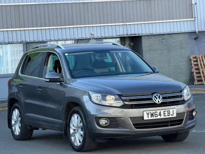 Used VW Tiguan Match 177 HP (130 kW) 2015 Grey SUV