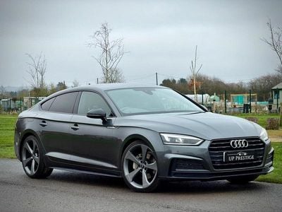Used Audi A5 Black Edition 2020 Grey Coupe