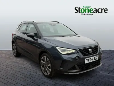 Begagnad Seat Arona