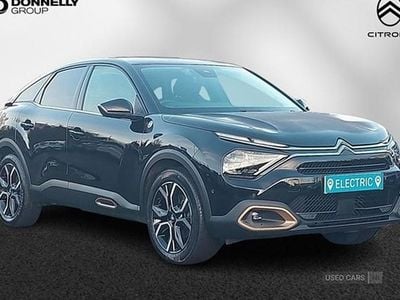 Black Used 2023 Citroën e-C4 Hatchback | £14,495 (Fair price)