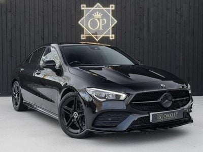 Black Used 2023 Mercedes CLA180 AMG Line Premium Sedan | £22,990 (Fair price)