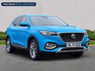 Used MG HS Exclusive 162 HP (119 kW) 2023 Blue SUV