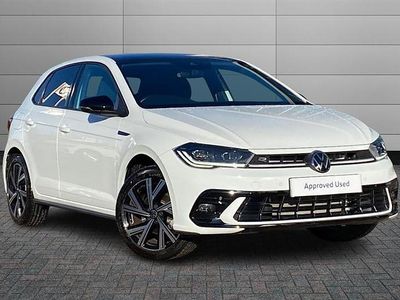 Used VW Polo Black Edition 115 HP (84 kW) 2025 Pure white with black roof Hatchback