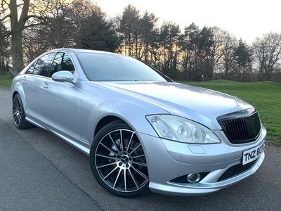Used Mercedes S320 2008 Silver Sedan