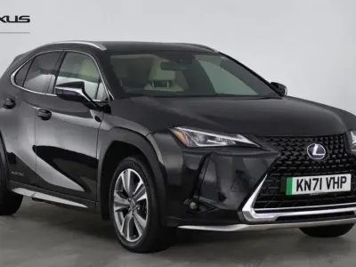 Usado Lexus UX 150 kW (204 HP) 2021 Preto SUV
