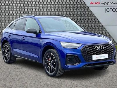 Used Audi Q5 Sportback Comfort 200 HP (147 kW) 2022 Blue SUV