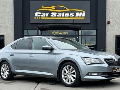 used Skoda Superb 1.6 SE BUSINESS TDI 5d 118 BHP Hatchback