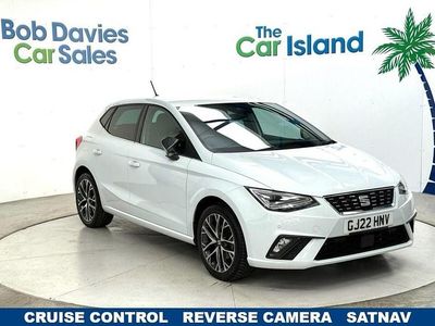White Used 2022 Seat Ibiza XCELLENCE Lux Hatchback | £14,550 (Fair price)