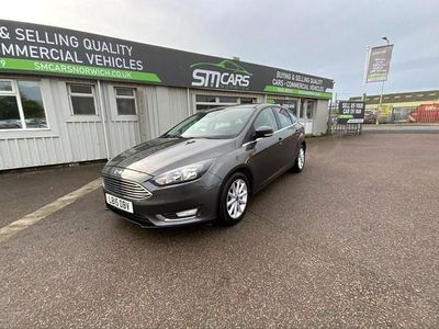Grey Used 2015 Ford Focus Titanium Hatchback | £6,850 (Fair price)