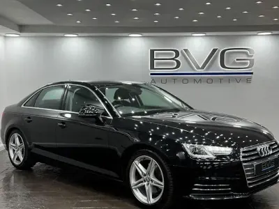 Begagnad Audi A4