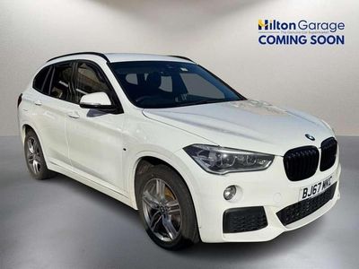 Used BMW X1 M Sport 190 HP (139 kW) 2017 White SUV