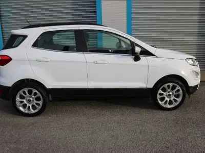 Used Ford Ecosport Titanium 125 HP (91 kW) 2022 White SUV