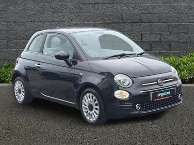Usado Fiat 500 Lounge 70 HP (51 kW) 2021 Preto Citadino