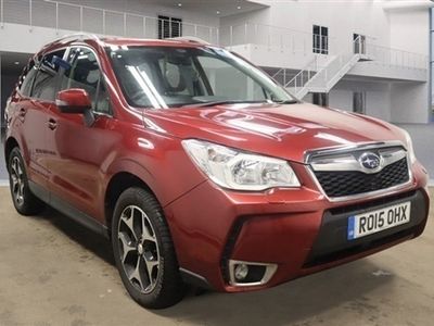 used Subaru Forester 2.0 I XT 5d 237 BHP