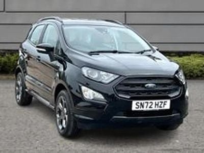 Used Ford Ecosport ST-Line 123 HP (90 kW) 2023 Black SUV