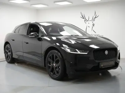 Used Jaguar I-Pace 294 kW (400 HP) 2022 Black SUV