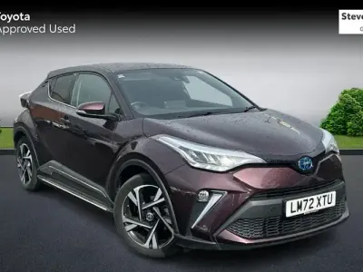 Used Toyota C-HR Design 184 HP (135 kW) 2022 Purple SUV