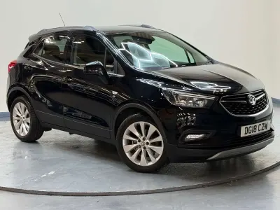 Used Vauxhall Mokka X Elite 140 HP (102 kW) 2018 Black SUV