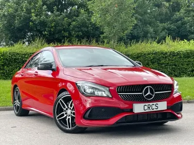 Used Mercedes CLA220