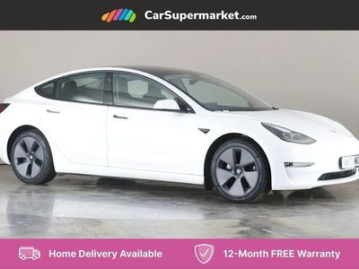 used Tesla Model 3 Long Range AWD 4dr Auto