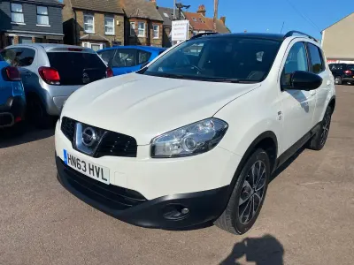Used Nissan Qashqai 360º 117 HP (86 kW) 2014 White SUV