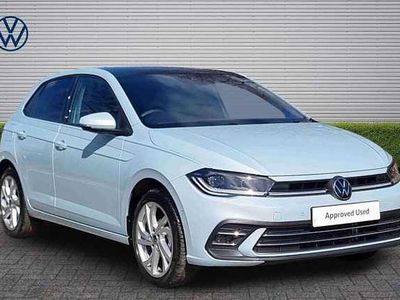 New VW Polo Edition 95 HP (69 kW) 2026 Crystal ice blue Hatchback