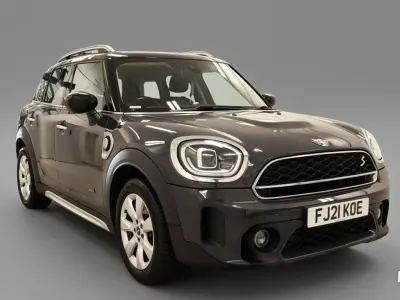 Used Mini Cooper Countryman Classic 2021 Grey SUV