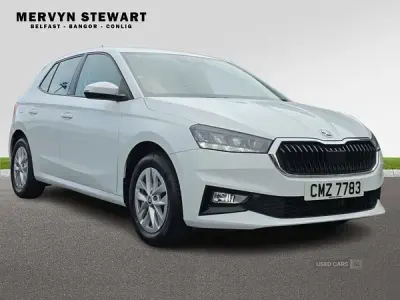 Used Skoda Fabia Comfort 2023 White Hatchback
