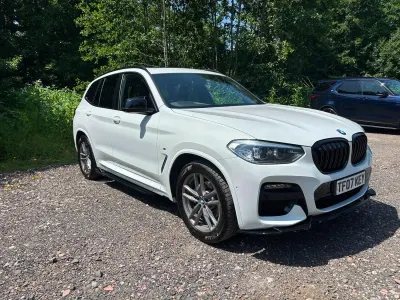 Used BMW X3 M Sport 2021 White SUV