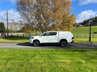 White Used 2021 Toyota HiLux Pickup | £19,750 (Good price)