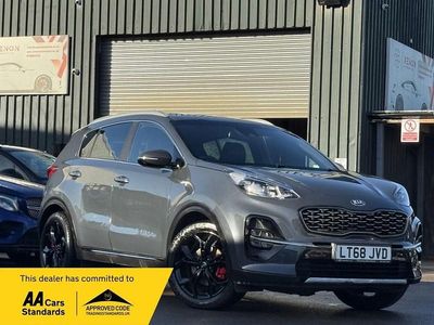 Grey Used 2018 Kia Sportage GT-Line SUV | £10,790 (Fair price)