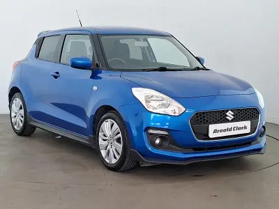 Used Suzuki Swift 90 HP (66 kW) 2019 Blue Hatchback