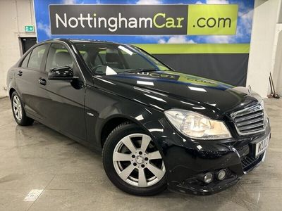 used Mercedes C180 C Class 1.8BLUEEFFICIENCY SE 4d 155 BHP