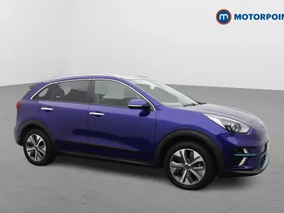 Used Kia Niro 150 kW (204 HP) 2021 Blue SUV