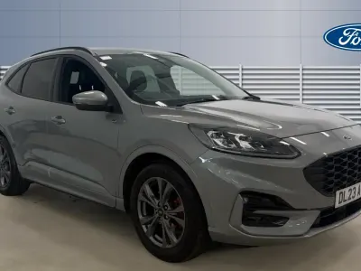 Used Ford Kuga ST-Line 150 HP (110 kW) 2023 Silver SUV