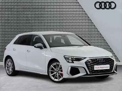 Used Audi S3 Sportback