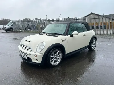 Used Mini Cooper S Cabriolet