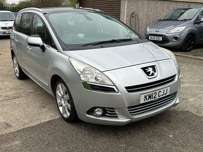 used Peugeot 5008 1.6 e-HDi 112 Allure 5dr EGC